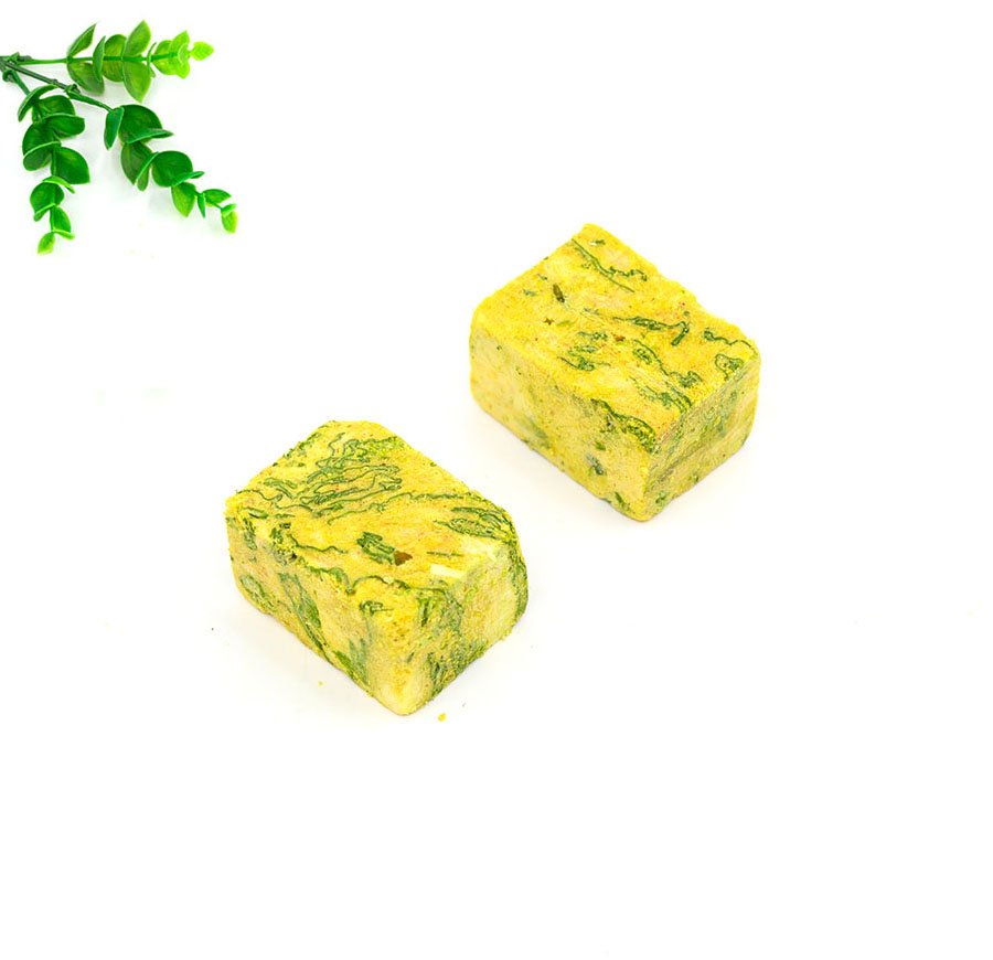 Freeze dried chicken with spinach (SDP116)