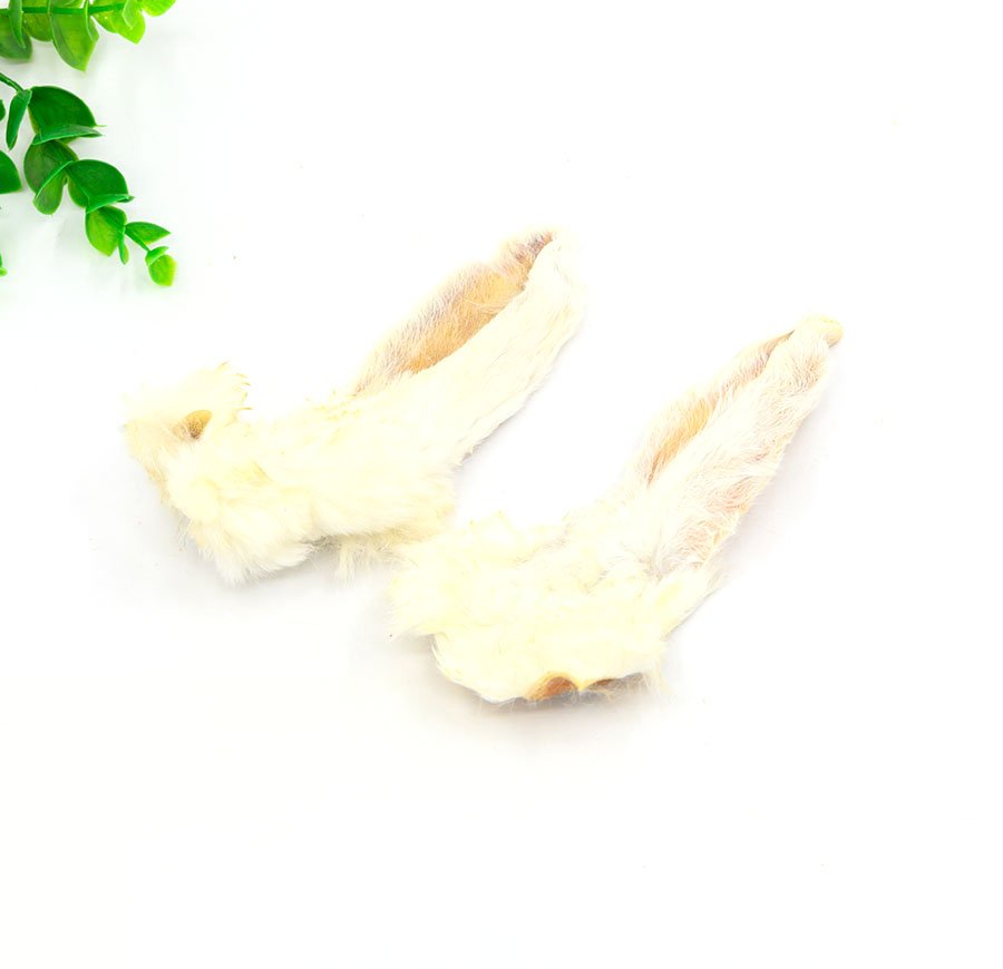 Natural rabbit ear (SDP111)