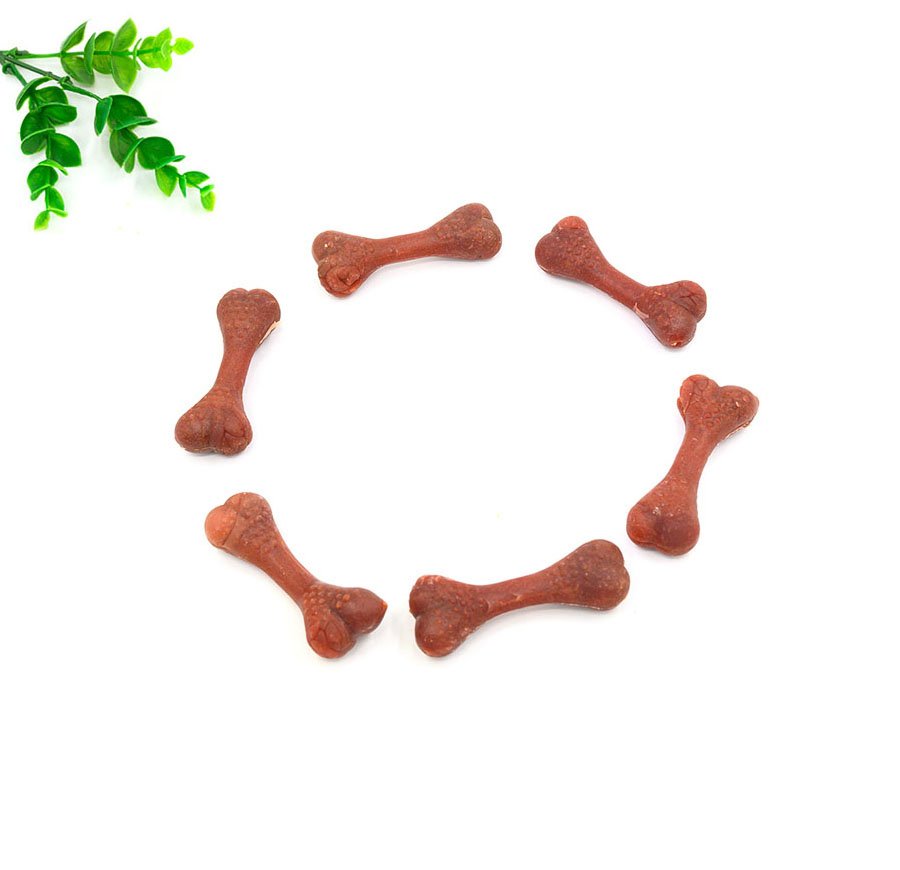 Duck flavor dental chew bone (SDP081)