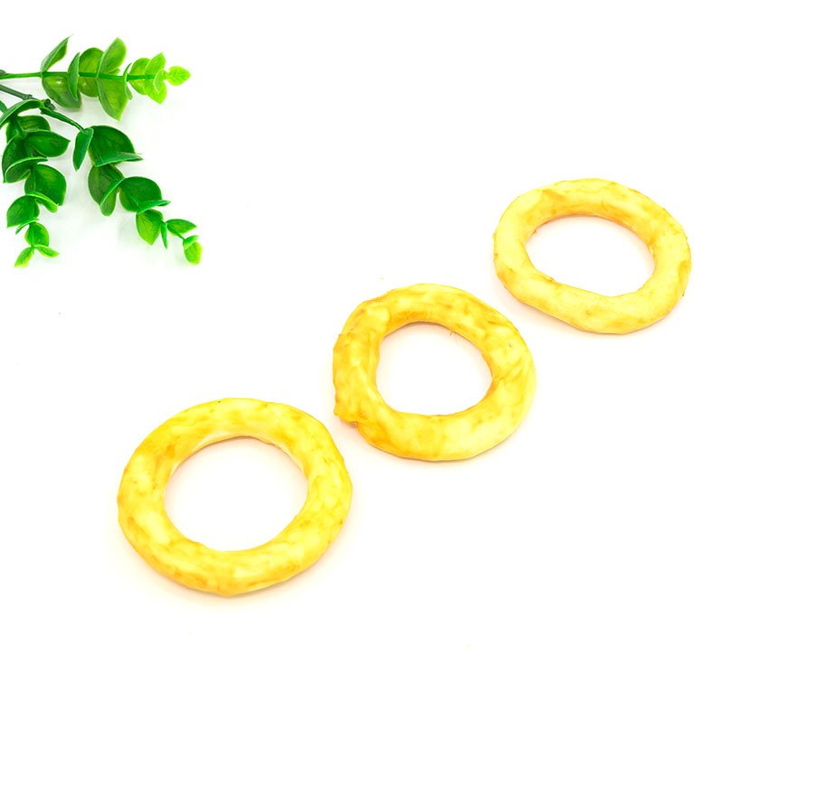Chicken with rawhide ring (SDP033)