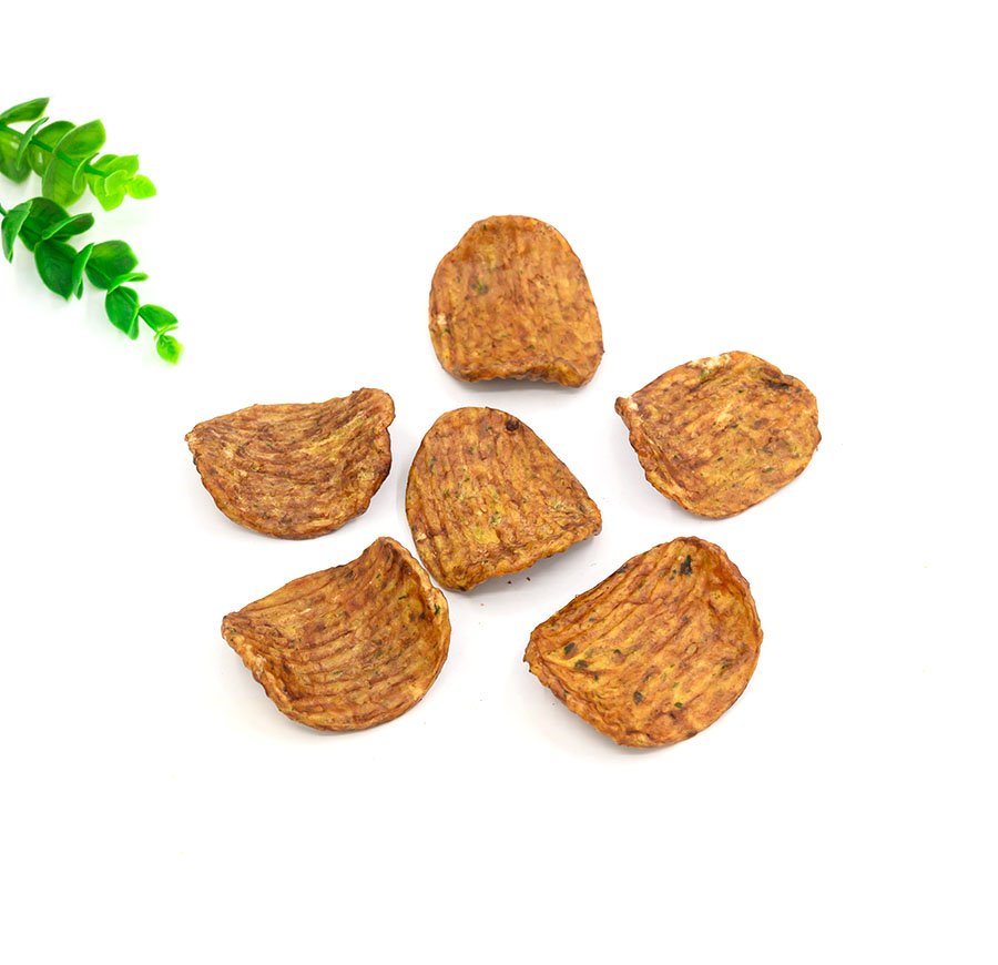 Beef with rawhide powde slice (SDP009)