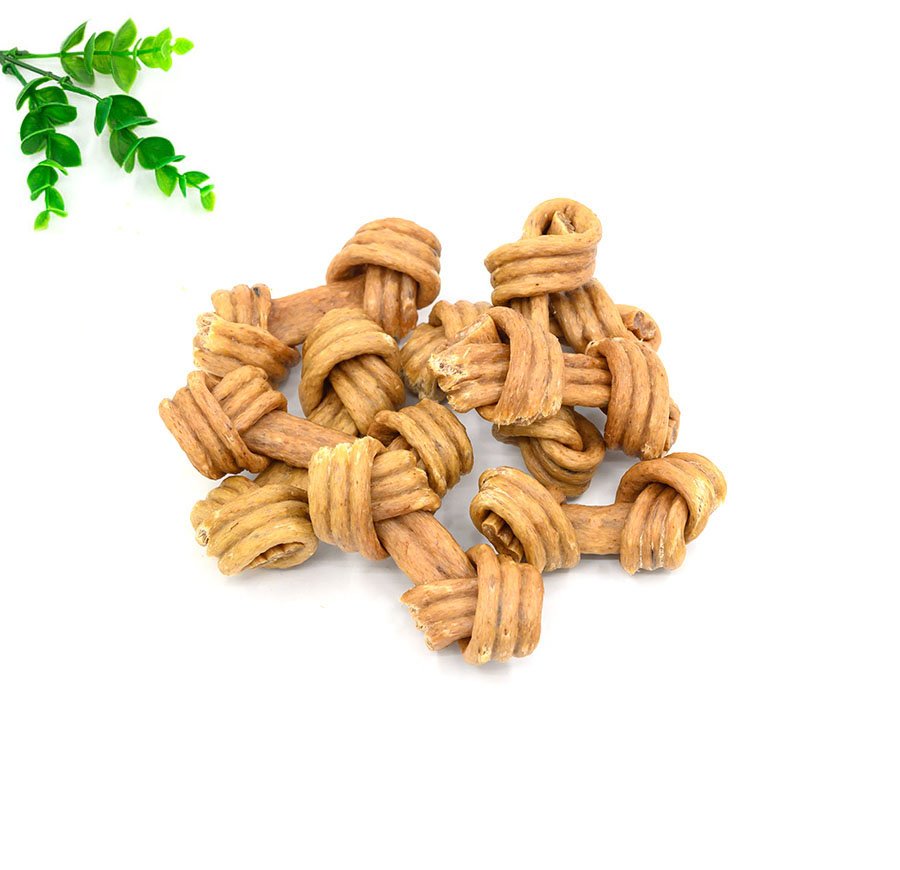 Duck with rawhide powder knot (SDP098)