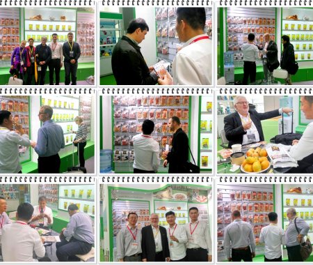 Pet food shows