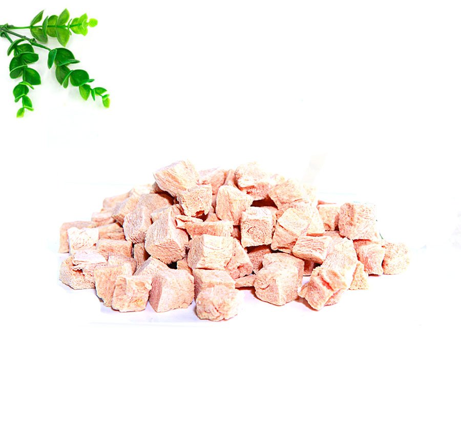 Freeze dry chicken & pumpkin