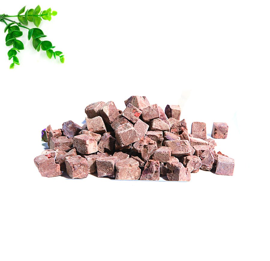 Freeze dry pork liver & apple
