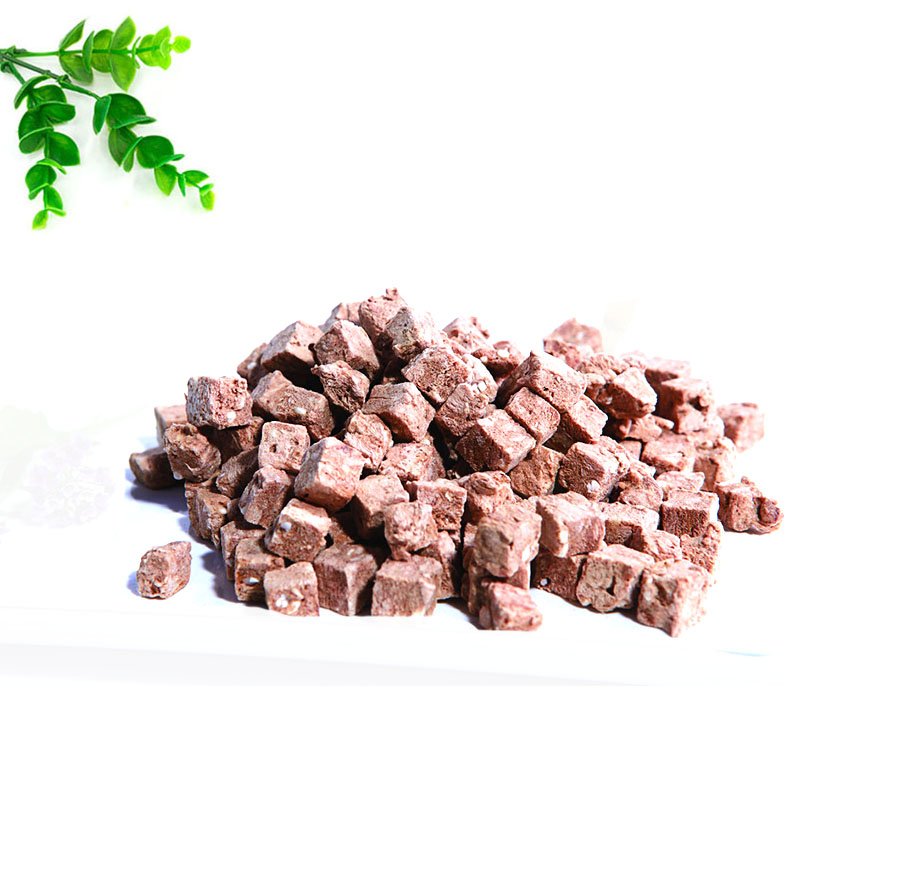Freeze dry duck & duck liver & rice